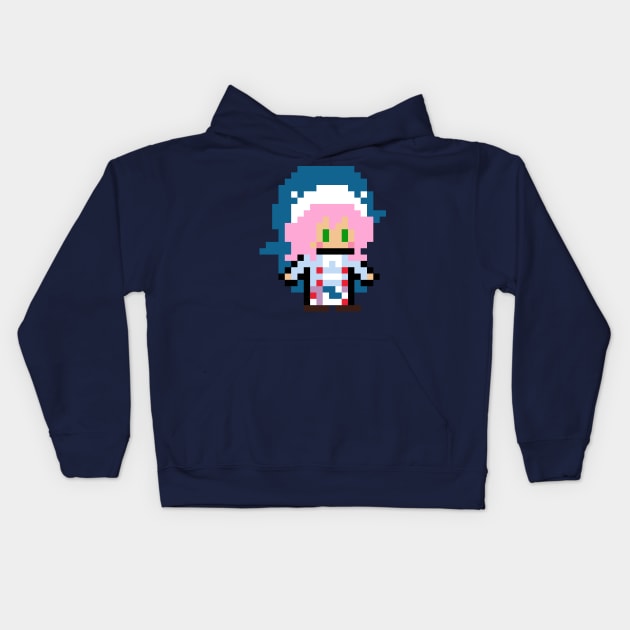 Le Mini Gensokyo Miyoi Okunoda NO BACK DESIGN Kids Hoodie by Archanciel